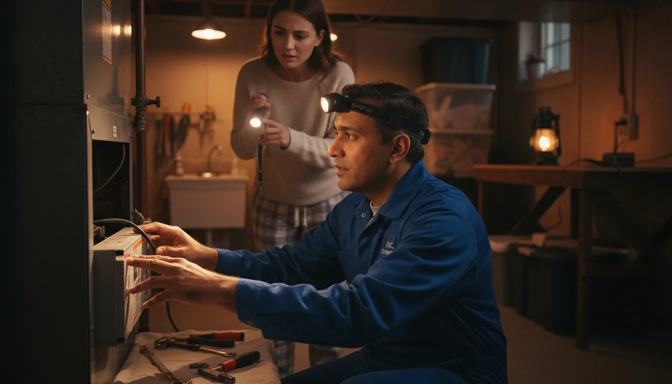 Emergency HVAC Repair in Genoa, OH near me · HVAC